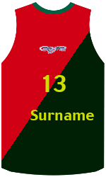 Club's jerseys team-jerseys-front