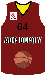 Club's jerseys team-jerseys-front