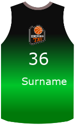 Klubo marškinėliai team-jerseys-front