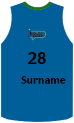 Club's jerseys team-jerseys-front