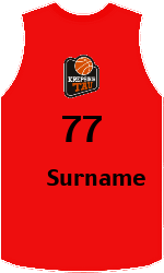 Club's jerseys team-jerseys-front