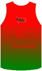 Club's jerseys team-jerseys-front