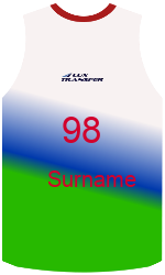 Club's jerseys team-jerseys-front