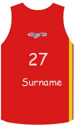 Club's jerseys Club's jerseys