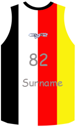 Club's jerseys team-jerseys-front