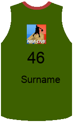 Club's jerseys team-jerseys-front