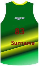 Club's jerseys Club's jerseys