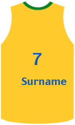 俱樂部球衣 team-jerseys-back