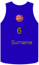 Club's jerseys team-jerseys-front