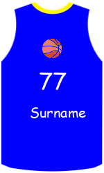 Camisa do clube team-jerseys-front