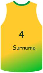 Club's jerseys team-jerseys-front