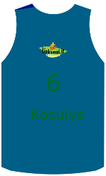 Club's jerseys Club's jerseys