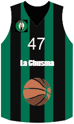 Club's jerseys team-jerseys-front