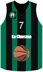 Club's jerseys team-jerseys-front