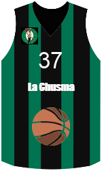 Club's jerseys team-jerseys-front