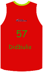Camisa do clube team-jerseys-front