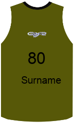 Club's jerseys team-jerseys-front