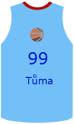 Club's jerseys team-jerseys-front