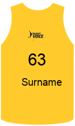 Club's jerseys team-jerseys-front