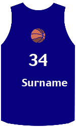 Club's jerseys team-jerseys-front