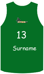 Club's jerseys team-jerseys-front