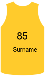 Club's jerseys team-jerseys-front
