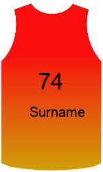 Club's jerseys team-jerseys-front