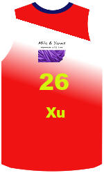 Club's jerseys team-jerseys-front