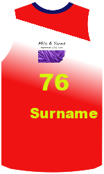Club's jerseys team-jerseys-front