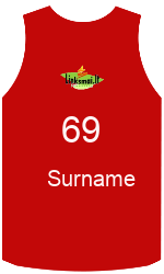 Camisa do clube team-jerseys-front