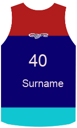 Club's jerseys team-jerseys-front