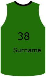 Club's jerseys team-jerseys-front
