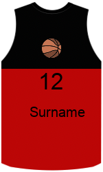 Club's jerseys team-jerseys-front