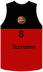 Club's jerseys team-jerseys-front