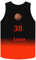 Club's jerseys team-jerseys-front