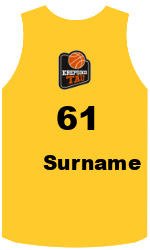 Club's jerseys team-jerseys-front