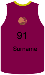 Camisa do clube team-jerseys-front