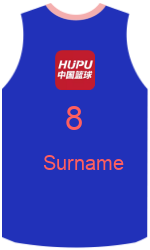 Club's jerseys team-jerseys-front