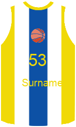 Club's jerseys team-jerseys-front