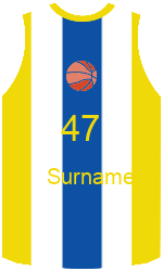 Club's jerseys team-jerseys-front
