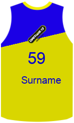 Club's jerseys team-jerseys-front