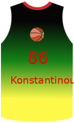 Club's jerseys team-jerseys-front