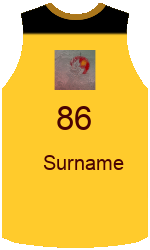 Club's jerseys team-jerseys-front