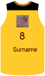 Club's jerseys team-jerseys-front