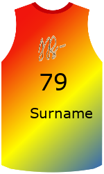 Club's jerseys team-jerseys-front