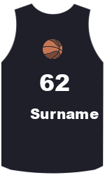 Club's jerseys team-jerseys-front