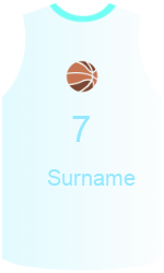 Club's jerseys team-jerseys-front