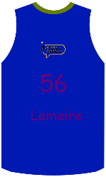 Club's jerseys Club's jerseys