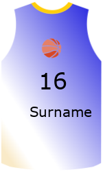 Club's jerseys team-jerseys-front