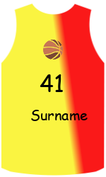 Club's jerseys team-jerseys-front